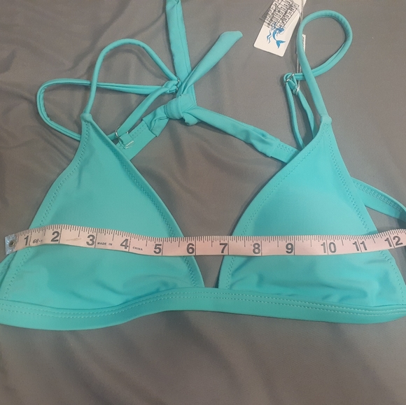 Fashion Nova green mint thong bikini NWT size L - Picture 8 of 10